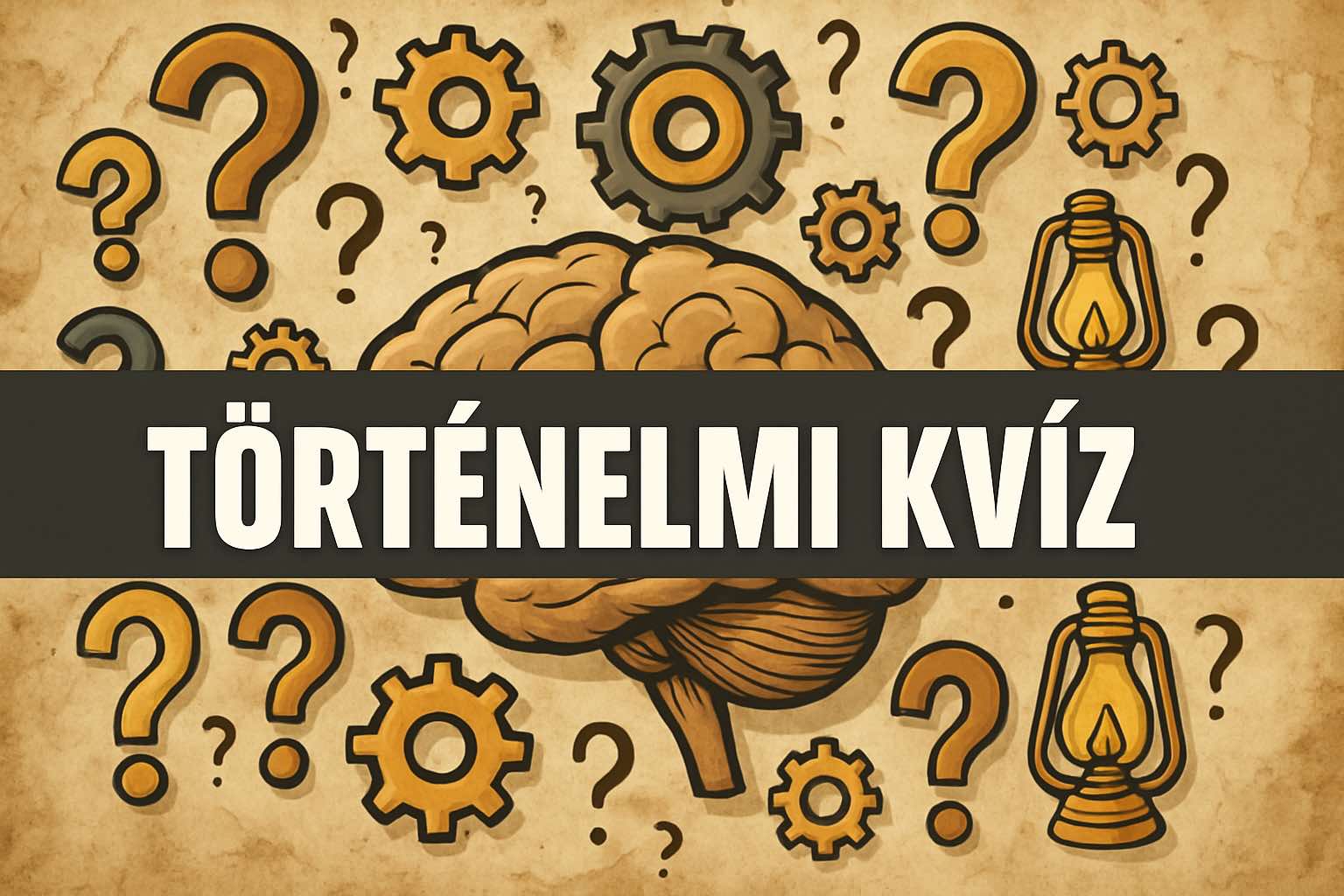 Történelmi agymozgató kvíz: Ha 7/7 az eredményed, elmondhatod magadról, hogy törizseni vagy!