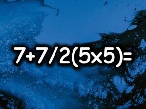 Általános iskolás matek feladat: Ha nem megy, nem nagyon vagy jó matematikából!