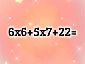 Napi matek feladat: 18 másodperc alatt sikerült? Zseni vagy!