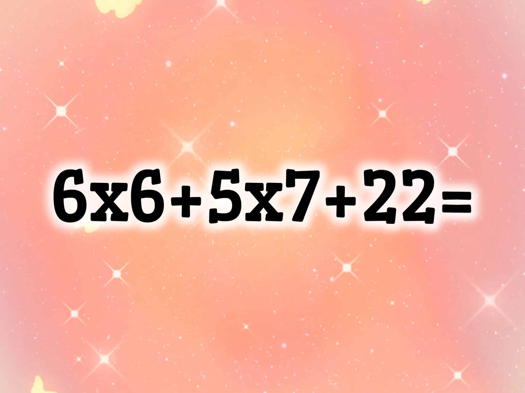 Napi matek feladat: 18 másodperc alatt sikerült? Zseni vagy!