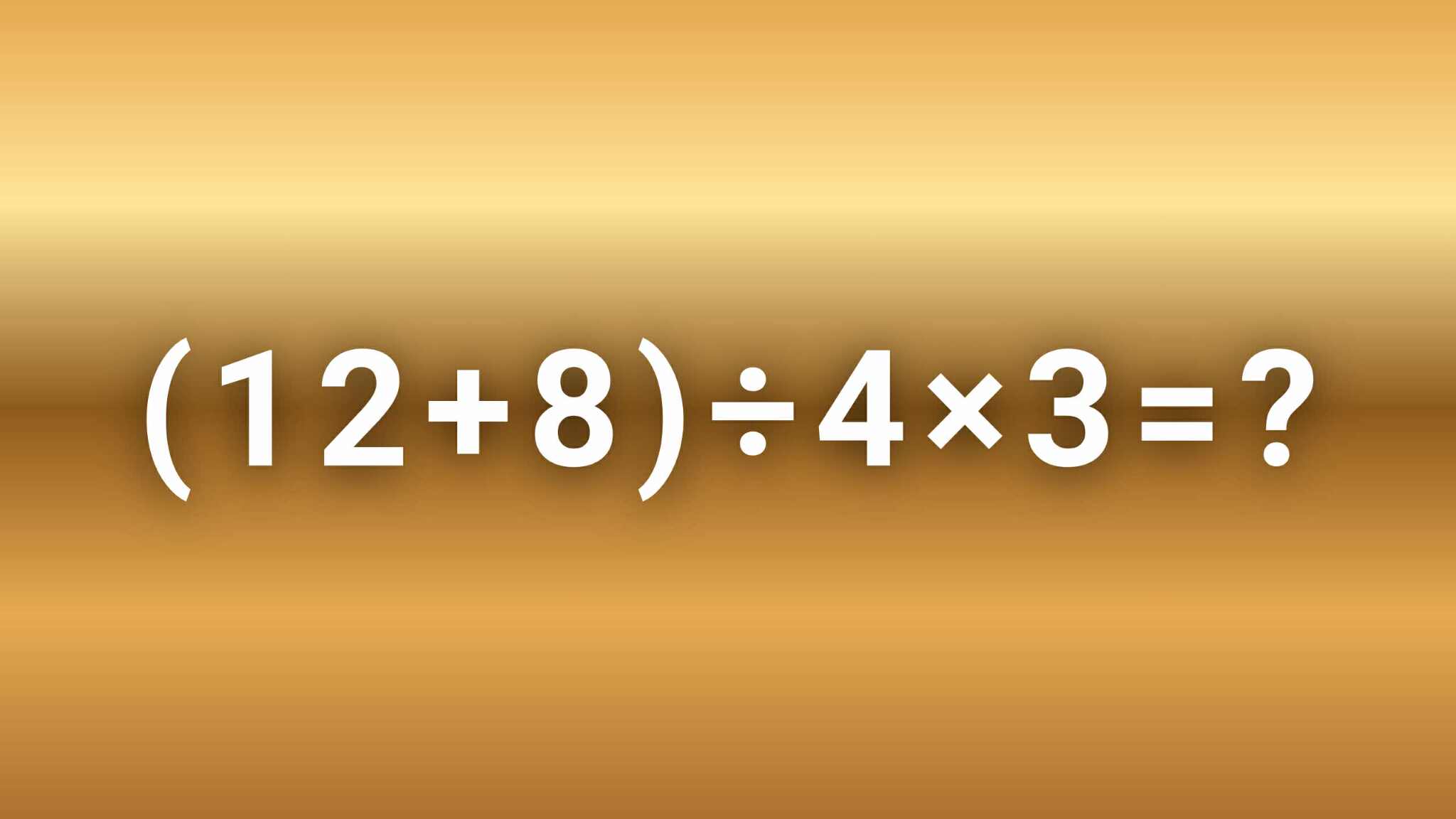 Beugratós matematika feladat a hétvégére! Biztos, hogy meg tudod oldani?