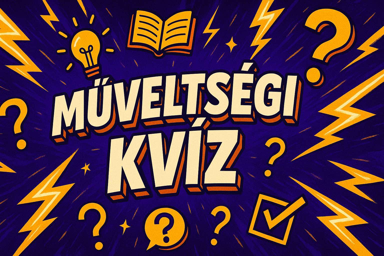 Műveltségi kvíz: Ha 5 kérdésből 5-re jó választ adsz, az IQ szinted kiemelkedő!