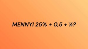 Amikor a logika és a matek keveredik: Beugratós feladat, vagy mégsem?