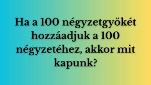 Na ez nem lesz egyszerű! Ha 15 másodpercen belül helyesen oldod meg ezt a feladatot, zseni vagy!
