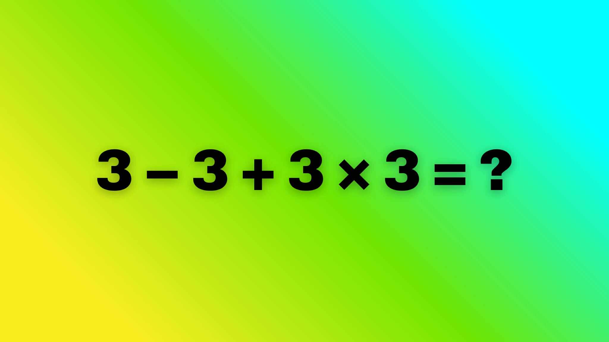 Napi fejtörő, amihez szükséged lesz egy kis matematika alapismeretekre!