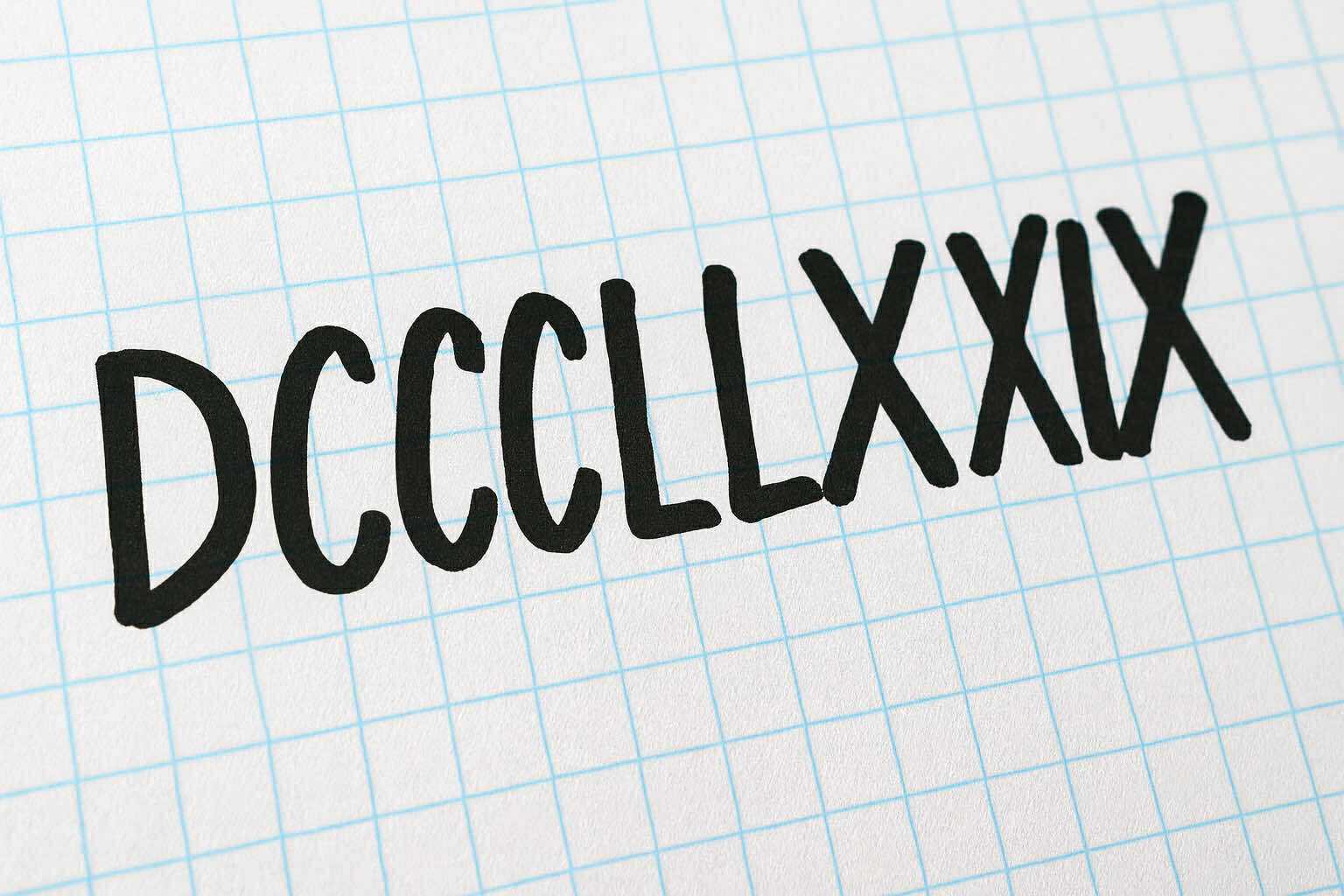 Mennyi az értéke a következő római számnak?