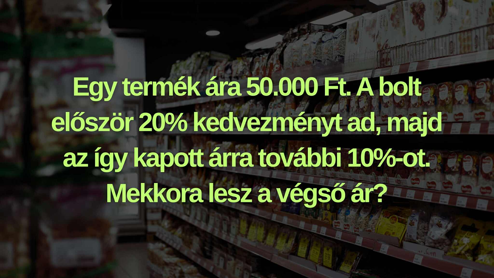 Hétvégi szöveges feladat: Ehhez aztán kell a matematika skill!