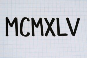 Római számos feladat: Mennyi az értéke a következő római számnak?