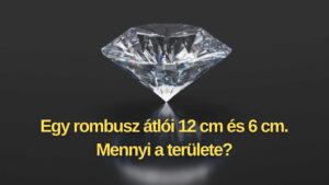 Napi geometria feladat, amit egy általános iskolás is simán megold, neked menni fog?