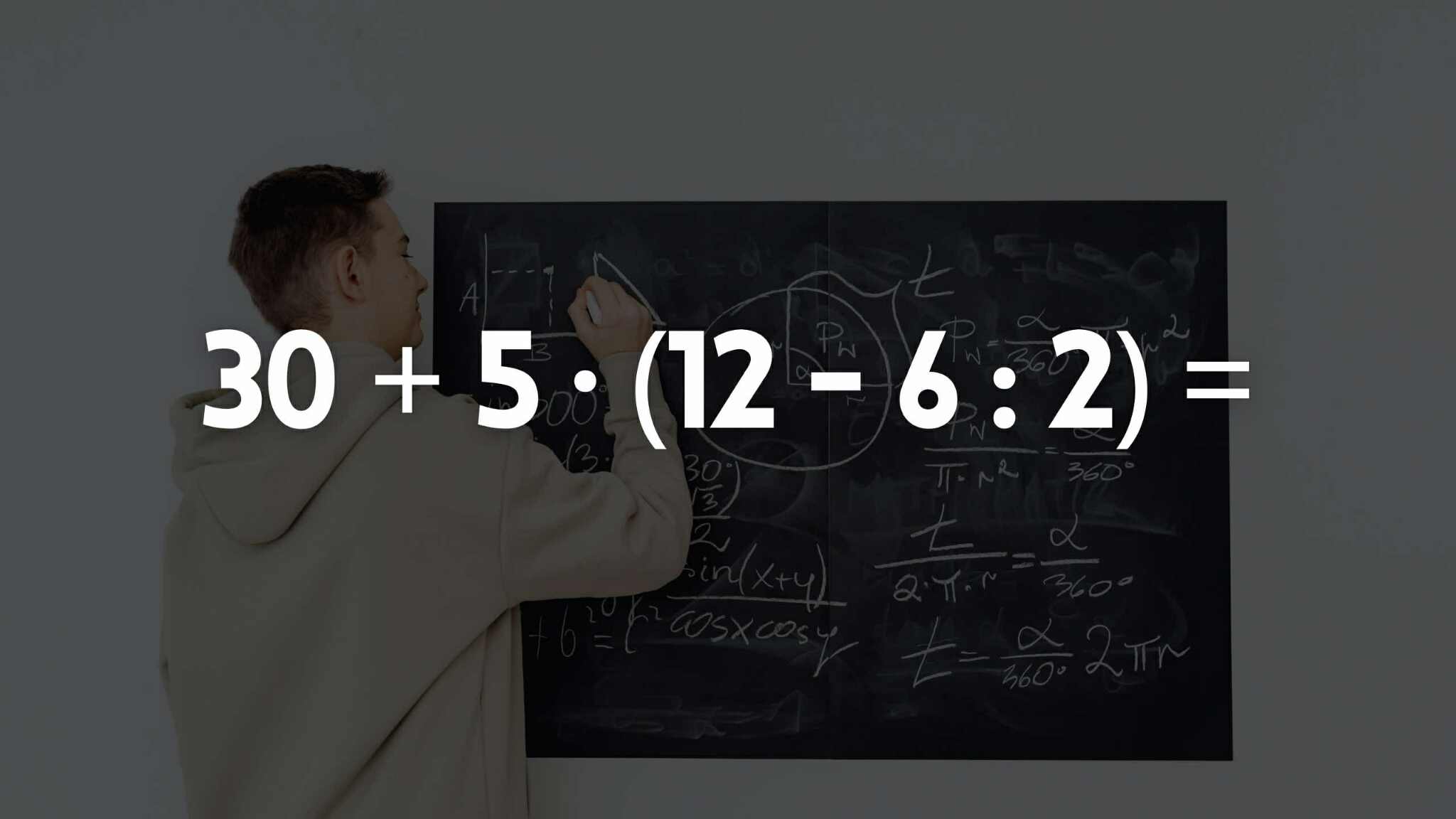 Gyors matek fejtörő: Tudod mi a jó megoldás?