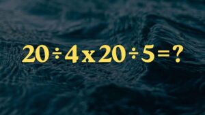 Matematika feladat: Tudod a helyes megoldást?