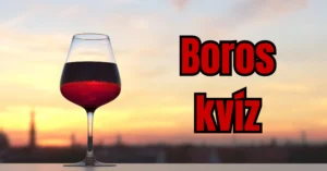 Boros feladvány: Csak a legnagyobb borbarátok tudják erre a kérdésre a választ!