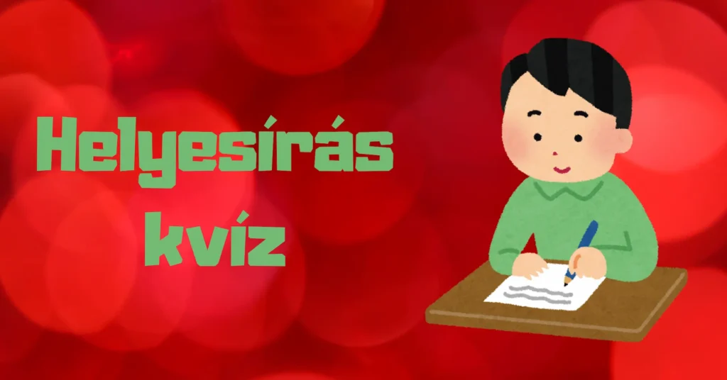 Helyesiras kviz