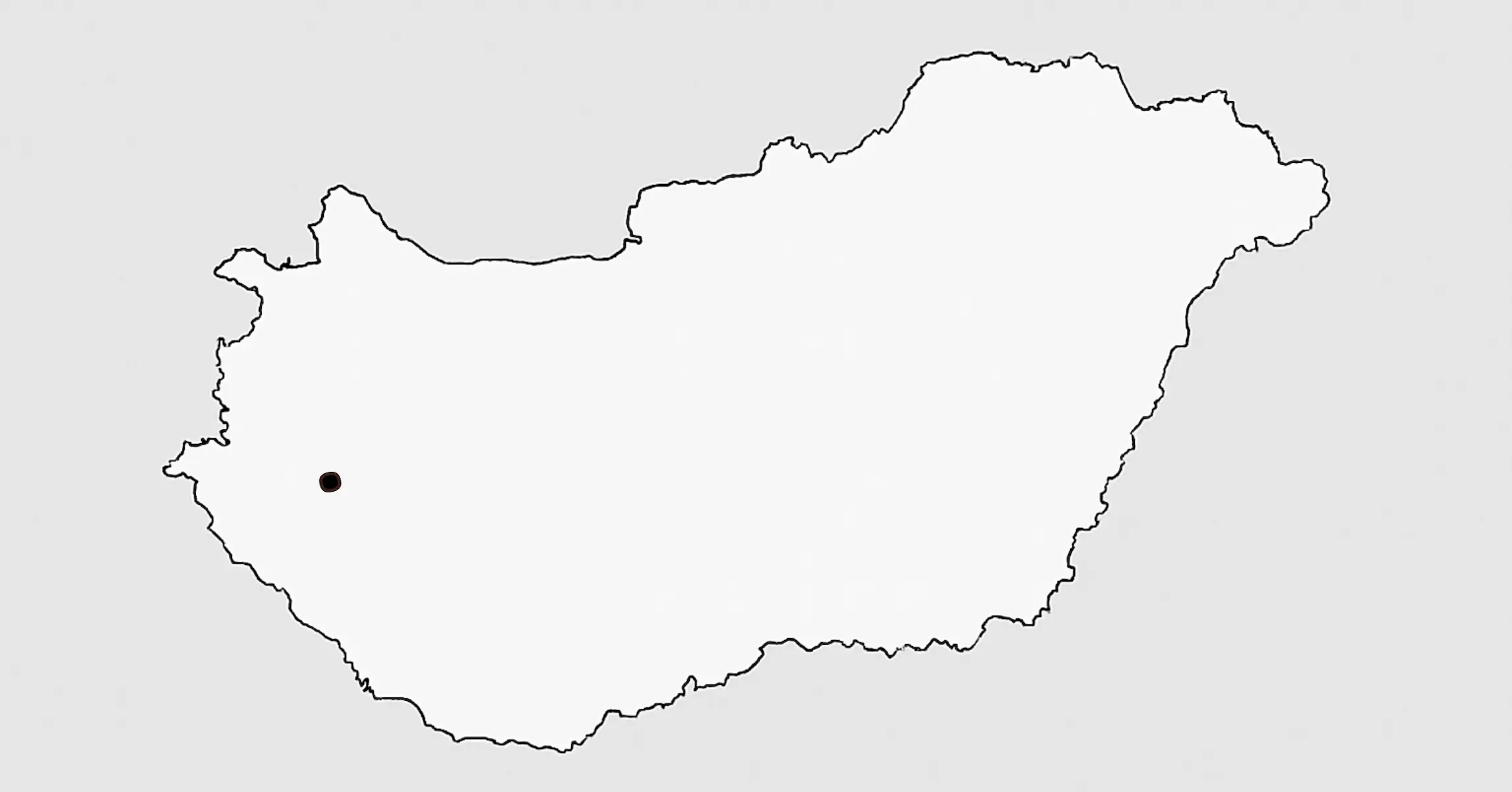 Napi földrajz kvíz: Melyik települést jelöltük a vaktérképen?