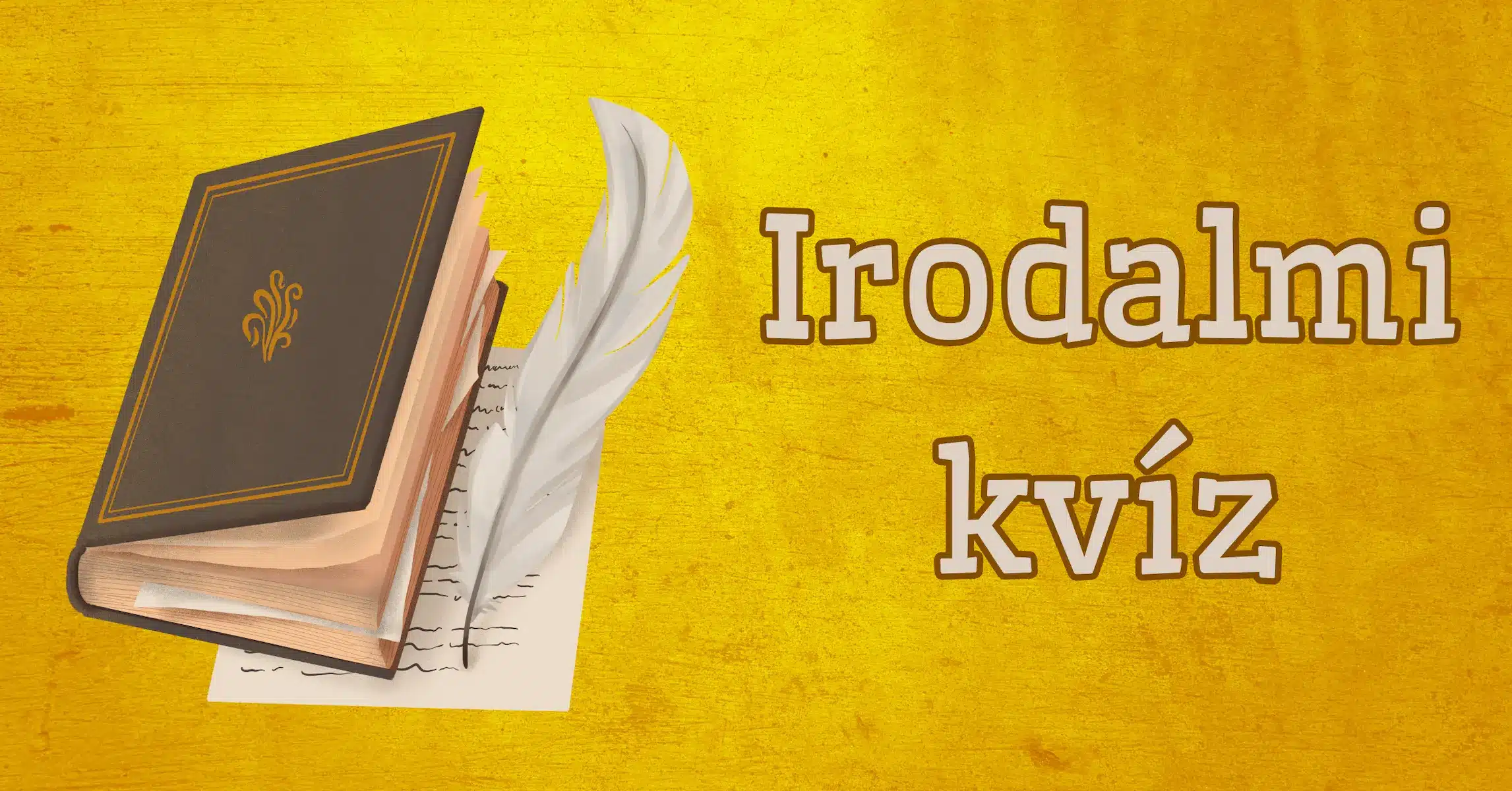 Napi irodalmi kvíz: Ha legalább 8 kérdésből 6-ra tudod a helyes választ, igazán műveltnek mondhatod magad.
