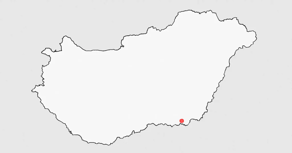 Napi földrajz feladvány: Csak a legtájékozottabbak tudják, melyik várost jelöltük a vaktérképen!