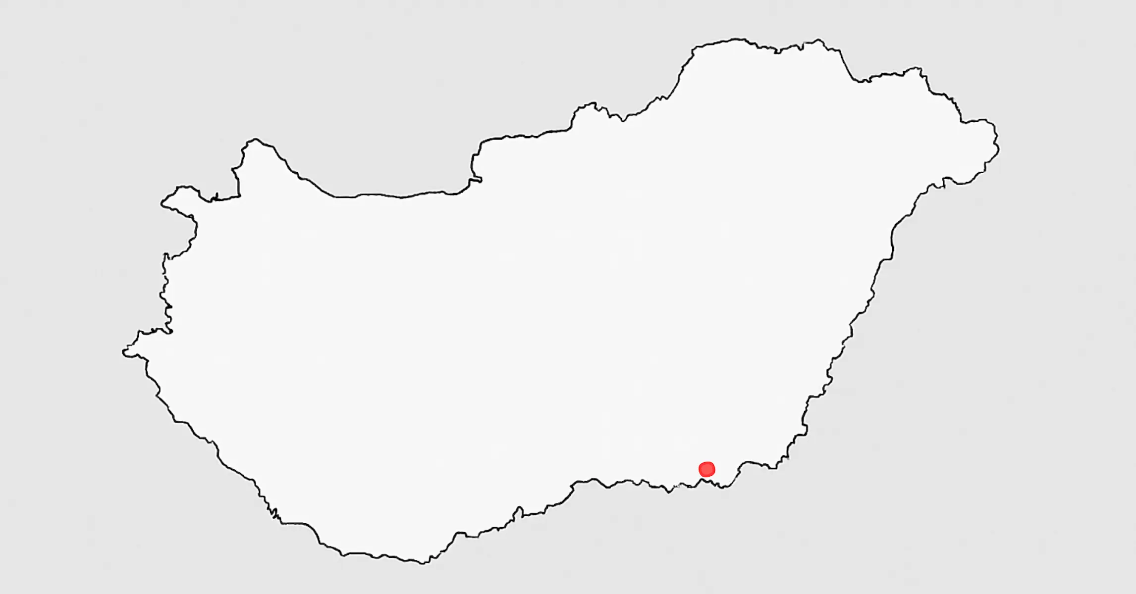 Napi földrajz feladvány: Csak a legtájékozottabbak tudják, melyik várost jelöltük a vaktérképen!