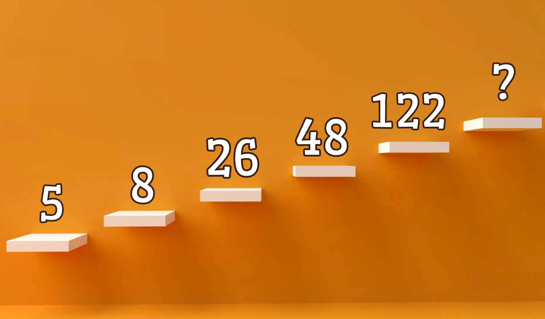 Napi logikai fejtörő: Melyik szám a következő a sorban?