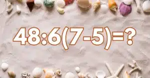 Napi matek kihívás: Csak az emberek 20% tudja elsőre jól kiszámolni ezt a feladatot!