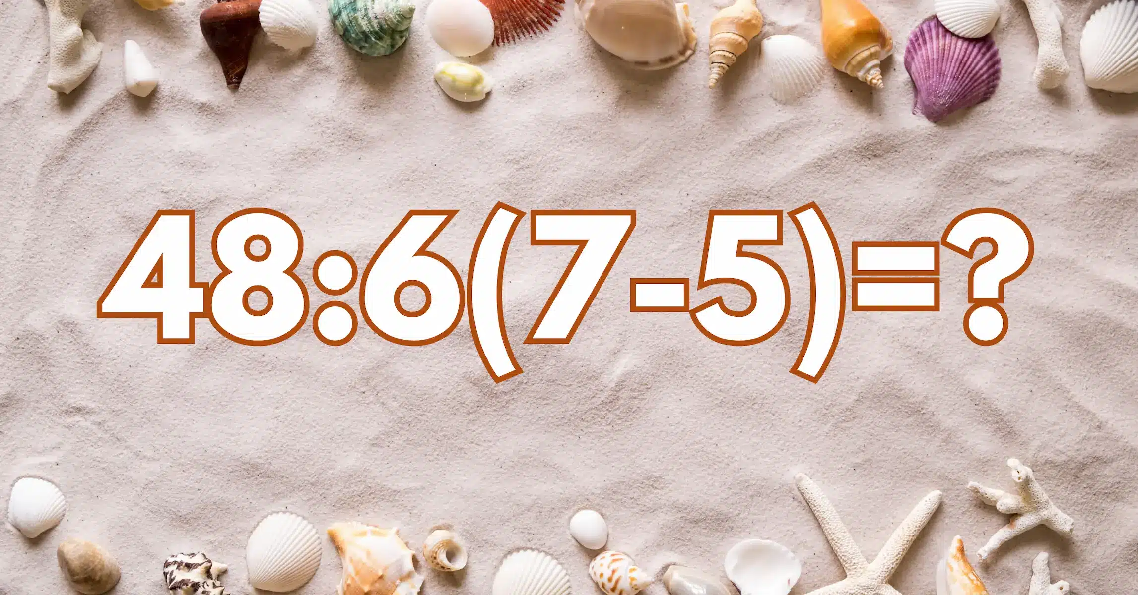 Napi matek kihívás: Csak az emberek 20% tudja elsőre jól kiszámolni ezt a feladatot!