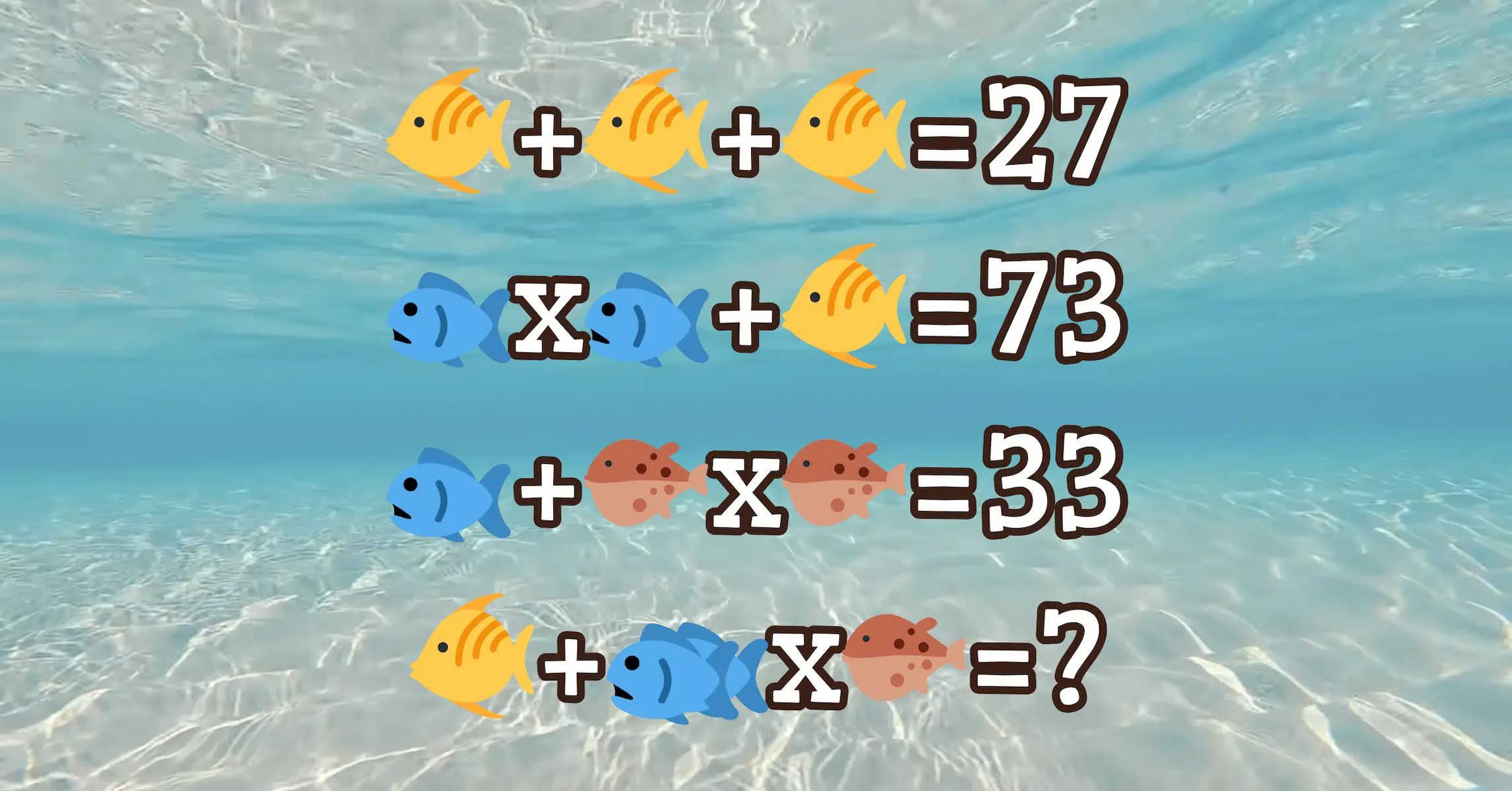 Trükkös matek feladat: Az emberek 10%-a tudja csak megoldani ezt a csalafinta feladatot!