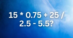 Matek feladat logikai csapdával: Elég okos vagy, hogy átláss a trükkön?