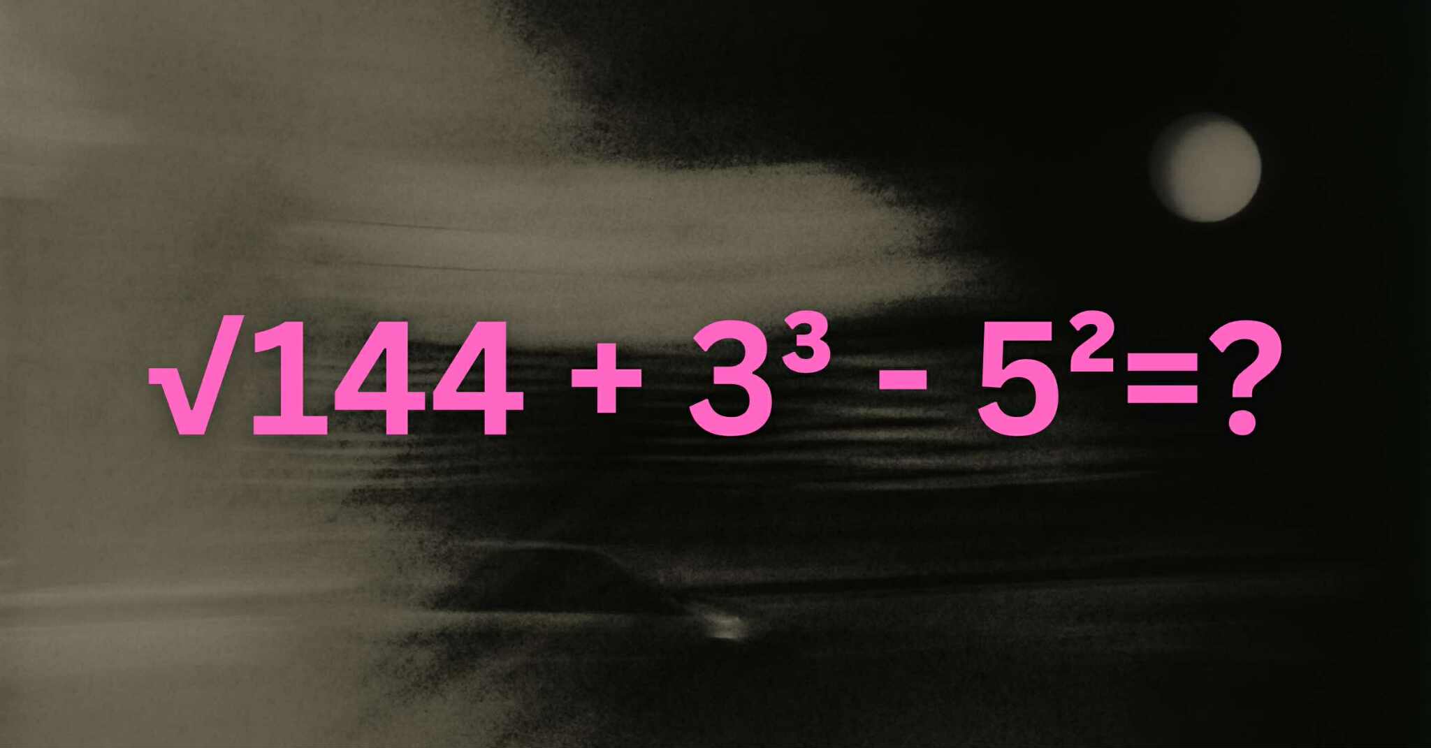 Matek zseniteszt: Megoldod hibátlanul ezt az egyszerű példát?