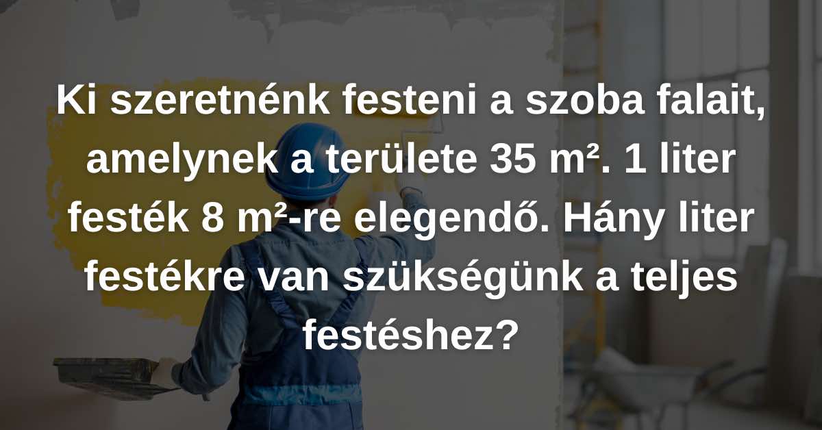 Szöveges feladat, amit az emberek 97%-a hibásan old meg! Neked menni fog?