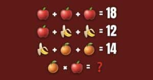 Gyümis matek feladat, gondolkodj rajta kicsit, majd válaszd ki a jó megoldást!