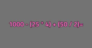 Napi matek feladat: Ez egy általános iskolás is megoldja 22 másodperc alatt, neked menni fog?