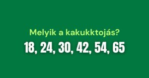 Másodikos rokonom könyvéből szedtem ki ezt a feladatot, lesz olyan aki nem tudja megoldani?