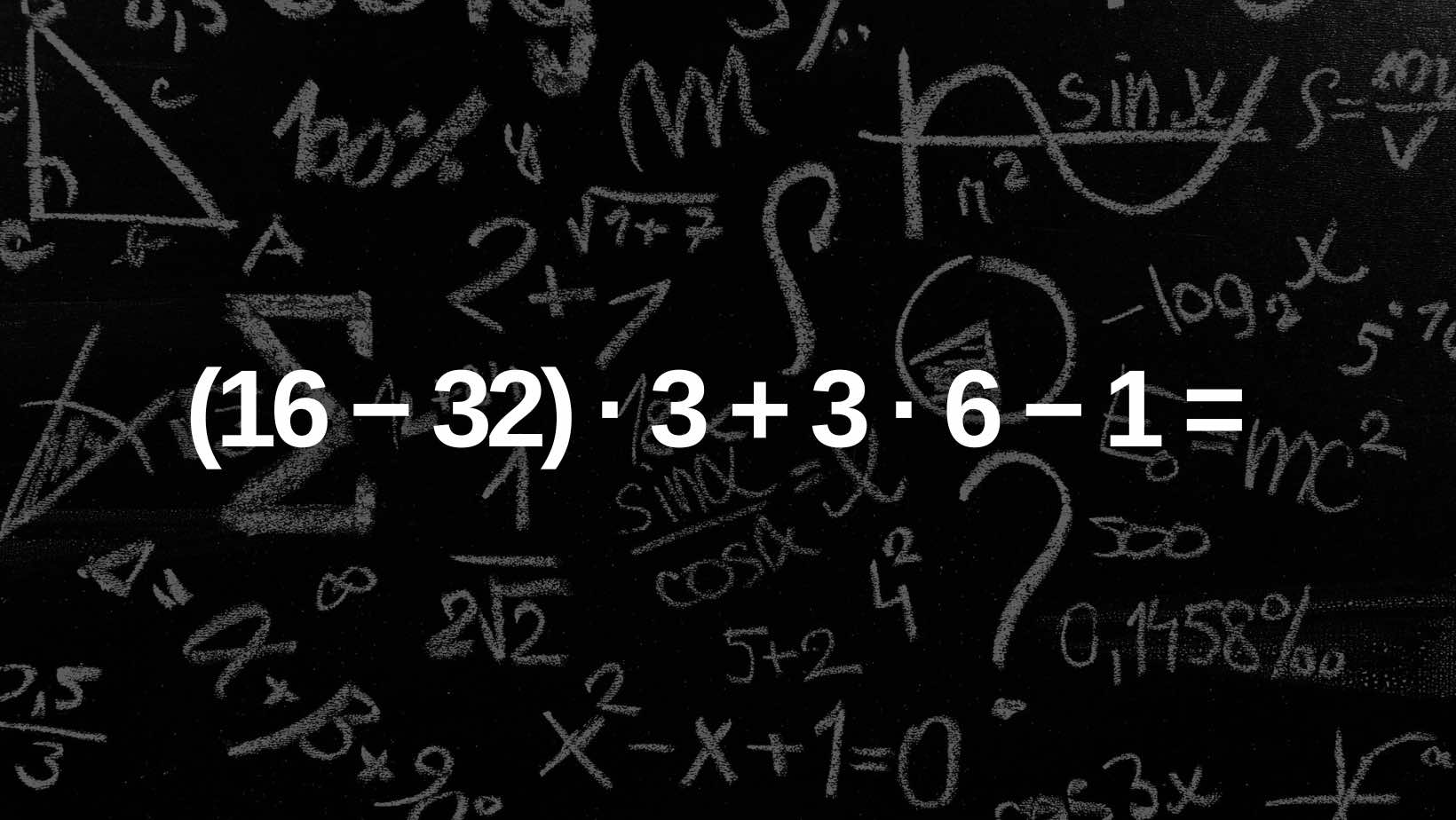 Gyors matekteszt: találd meg a helyes megoldást!