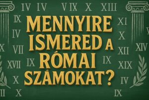 Gyors matematika teszt: Mennyire vagy jó a római számokból?