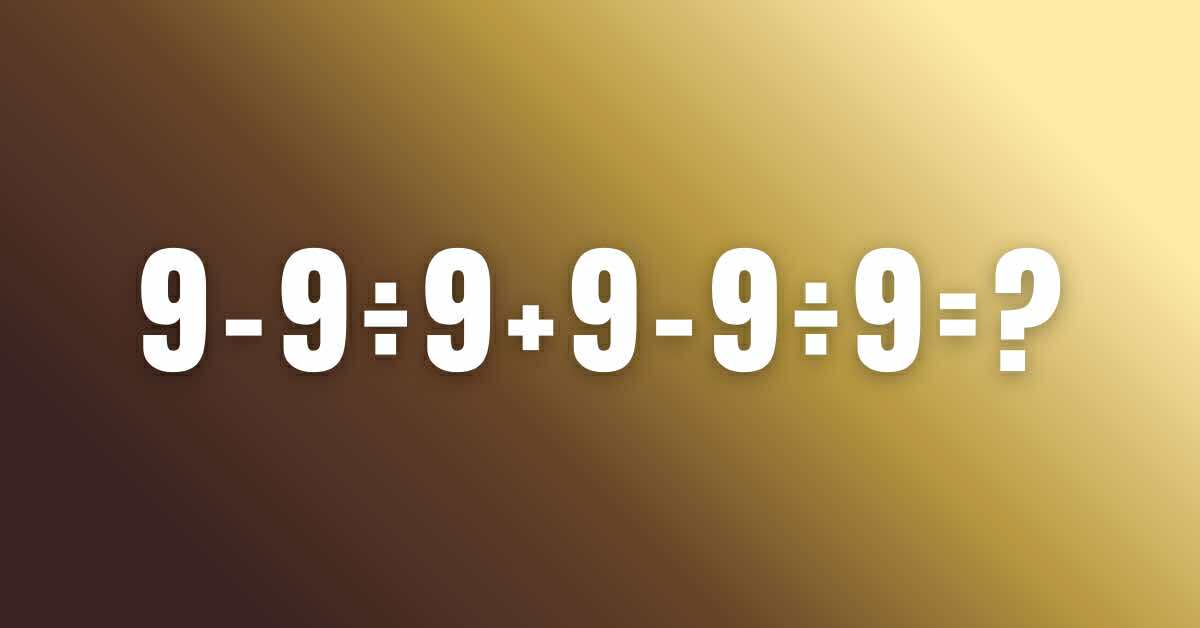 Megérkeztek a mágikus 9-esek! Te tudod hogy mi a jó megoldás?