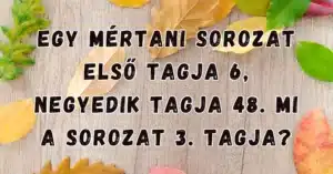 Napi szöveges matek feladat: Csak Te és a feladat! Ki gyűr le kit?