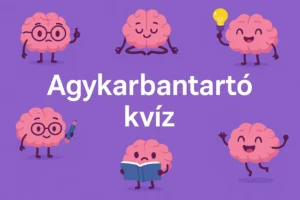 Agykarbantartó kvíz: csak a profik adnak legalább öt helyes választ!