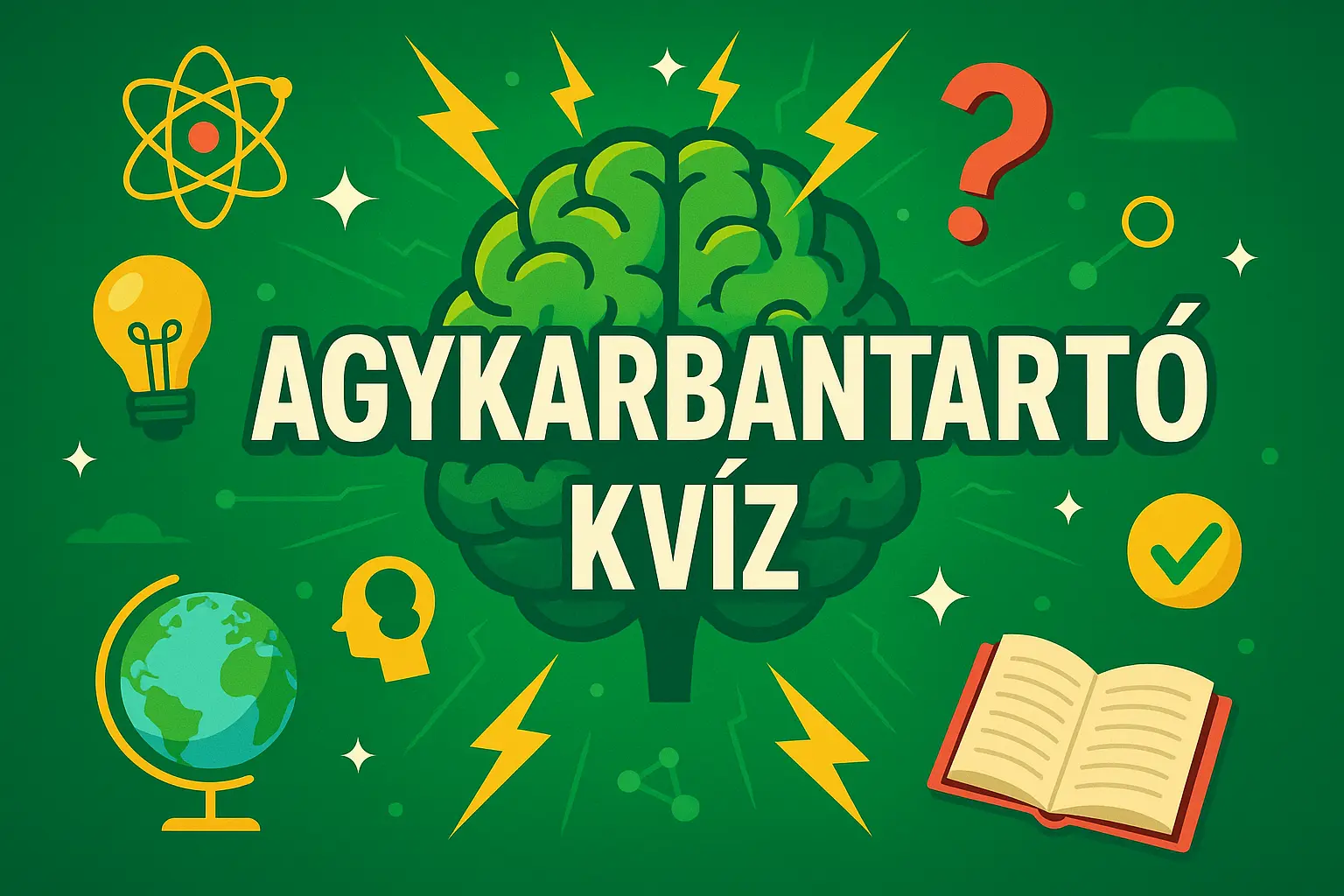Agykarbantartó kvíz: Átlagon felüli az IQ-d, ha legalább 80%-ot elérsz!