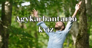 Hétvégi agykarbantartó: Vajon te leszel az, aki hibátlanul teljesít?