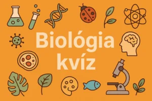Biológiai kvíz: Vajon te bele tartozol a legjobbak közé?