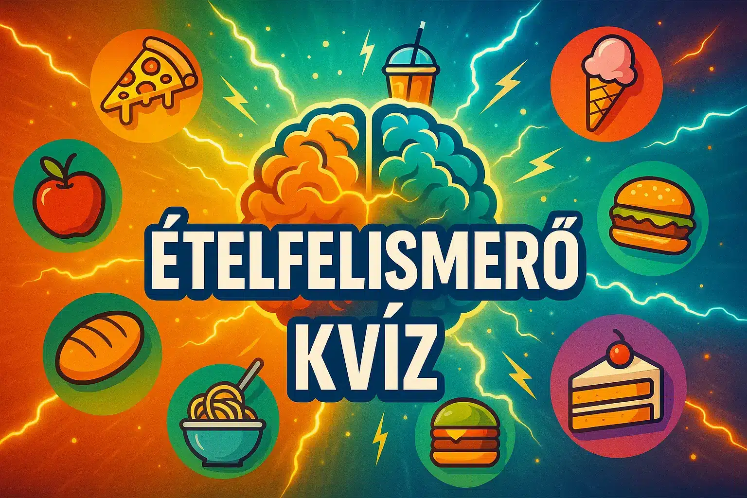 Ételfelismerő kvíz: Felismered egyetlen kép alapján az ételeket?