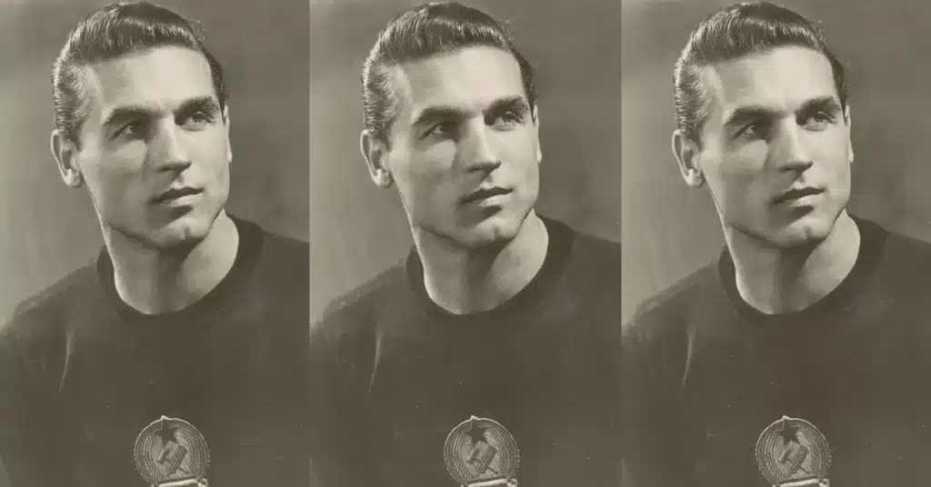 Napi képfelismerő feladvány: A régi idők egyik legismertebb magyar focistája látható a képen. Felismered?