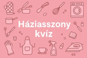 Csak az igazi háziasszonyok érnek el 5 pontot ebben a kvízben!