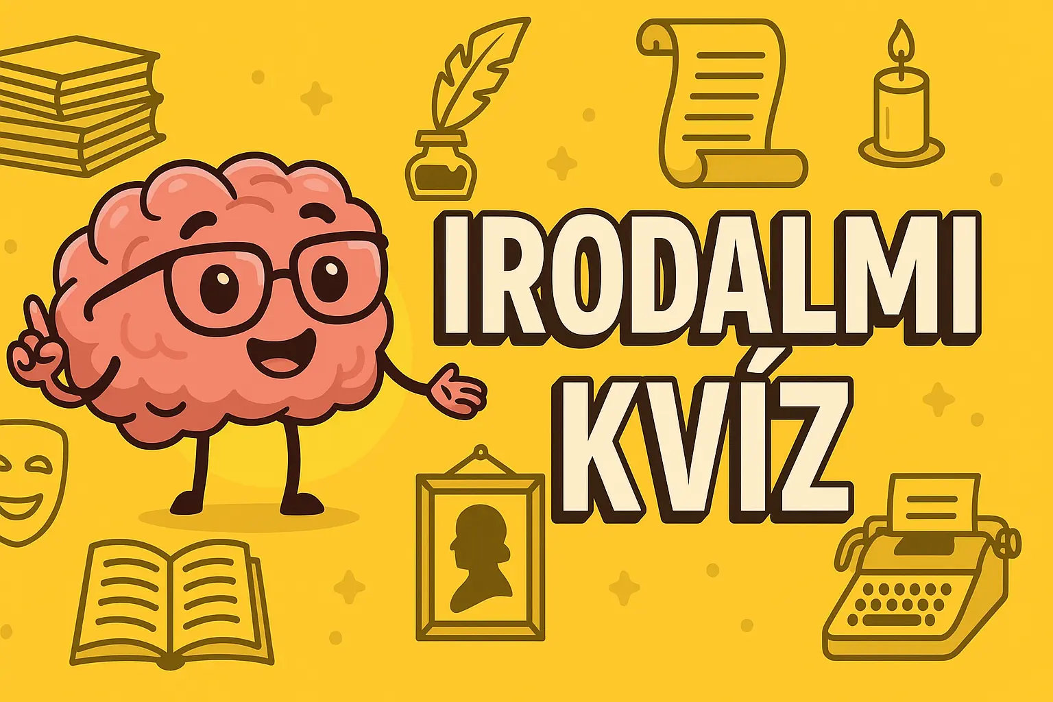 Irodalmi kvíz: Csupán a válaszadók 10%-a tudja mind az 5 kérdést hibátlanul megoldani. Vajon te is köztük vagy?