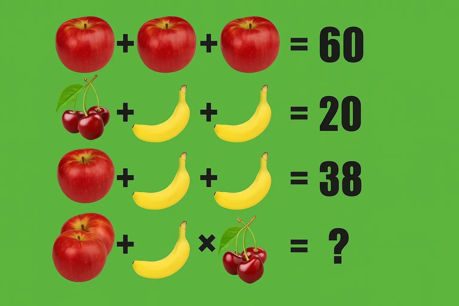 Agymozgató matek fejtörő: Csak akkor állj neki, ha legalább 4-es voltál matekból!