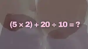 Matek kvíz: 100 emberből 7 tudja hibátlanul kitölteni ezt a matek feladatot!