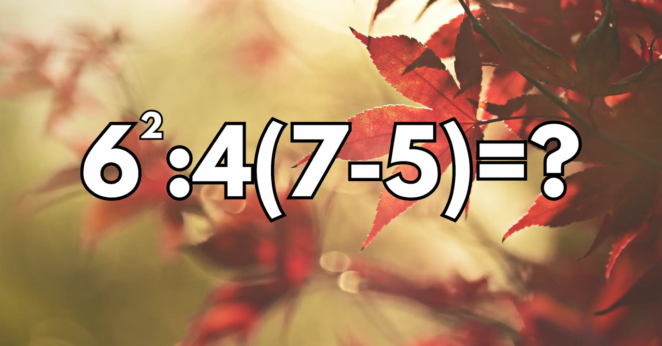 Napi matek kvíz: Sokan belezavarodnak ebbe a feladatba, neked menni fog?