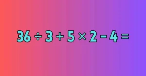 Matematika kvíz: 15 másodperced van megoldani!