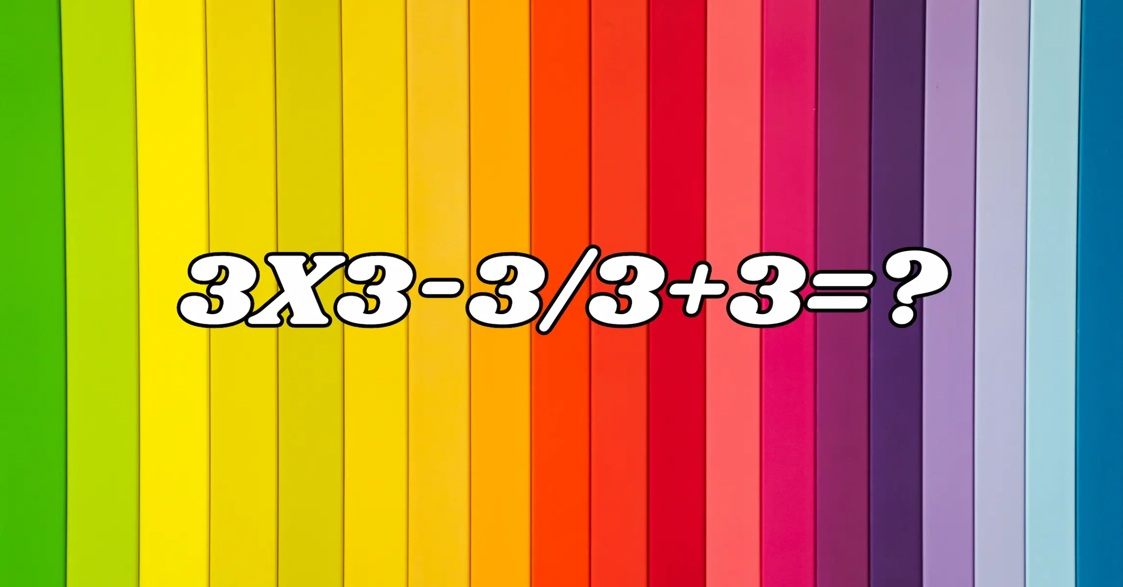 Bűvös hármas feladvány: Kitudod számolni a helyes megoldást?