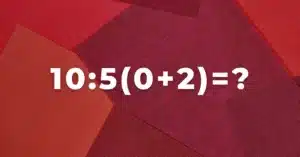 Napi matek feladat: Ne is állj neki, ha nem vagy tisztában a műveleti sorrenddel!