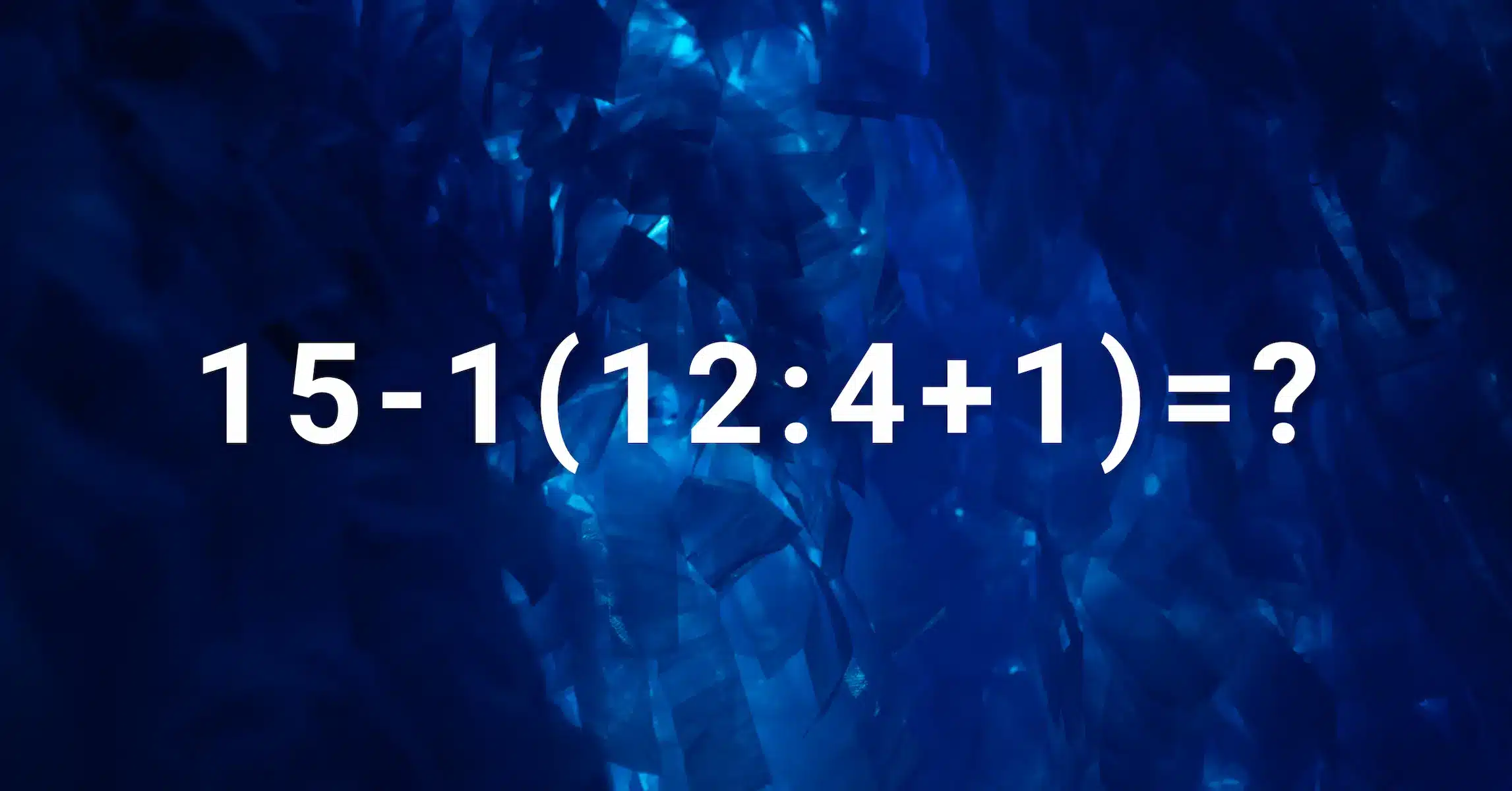 Napi matek kvíz: Csak Te és a feladvány. Le tudod győzni?